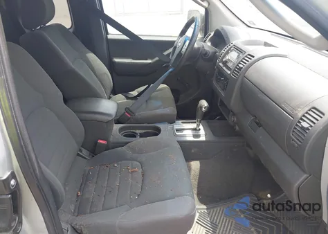 2006 Nissan Frontier Xe из США, поврежденный, VIN 1N6BD06T26C404212